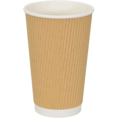 vidaXL Papirkopper 500 stk. 16oz - Kaffekopper vidaXL Papirkopper 500 stk. 16oz - Kaffekopper