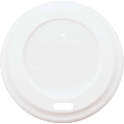 vidaXL Papirkoppelåg Ø60 mm - 1000 stk Hvid vidaXL Papirkoppelåg Ø60 mm - 1000 stk Hvid