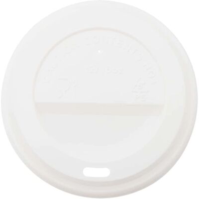 vidaXL Hvidt papirkopdæksel 90mm - Kaffekopdæksel vidaXL Hvidt papirkopdæksel 90mm - Kaffekopdæksel