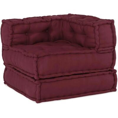 vidaXL Pouf Modular - Design Moderne - 70x70x54 cm vidaXL Pouf Modular - Design Moderne - 70x70x54 cm