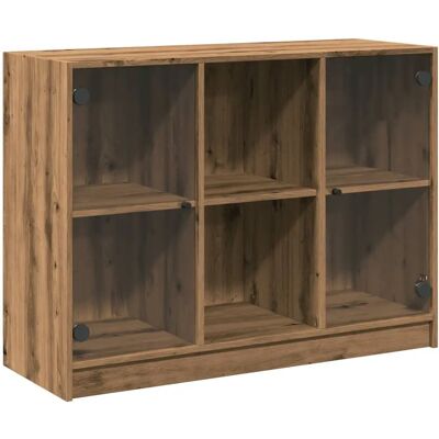 vidaXL Eichen Sideboard - Moderner Stauraum vidaXL Eichen Sideboard - Moderner Stauraum