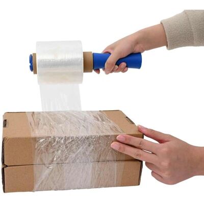 vidaxl - Films étirables - 50 unités, 10 cm x 150 m, Transparent, 23μm vidaxl - Films étirables - 50 unités, 10 cm x 150 m, Transparent, 23μm