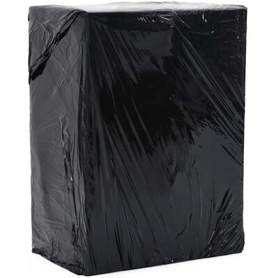 vidaXL Black Stretch Film - 2 pcs - 23 μm - 50 cm x 300 m vidaXL Black Stretch Film - 2 pcs - 23 μm - 50 cm x 300 m