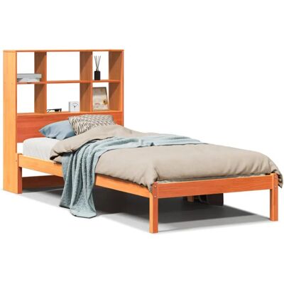 vidaXL 3321604 Bett - Unterstützung, Rustik Charm, Platzsparend - Bettart vidaXL 3321604 Bett - Unterstützung, Rustik Charm, Platzsparend - Bettart