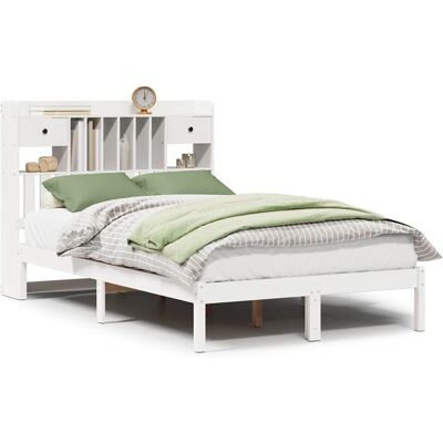 vidaXL Model 3321619 Boekenkast Bed in Witte Den vidaXL Model 3321619 Boekenkast Bed in Witte Den