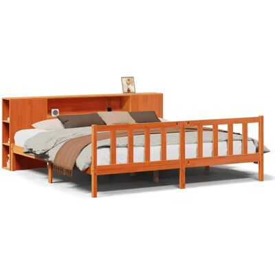 vidaXL 3321675 Bett - Rustik Kiefernholz Stauraum vidaXL 3321675 Bett - Rustik Kiefernholz Stauraum