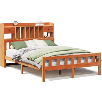 vidaXL Modell 3322191 Bett mit Regal - Holz King Size Bett vidaXL Modell 3322191 Bett mit Regal - Holz King Size Bett