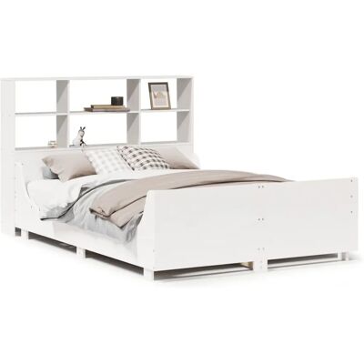 vidaXL 3323807 Kirjahylly sänky - Sänky vidaXL 3323807 Kirjahylly sänky - Sänky