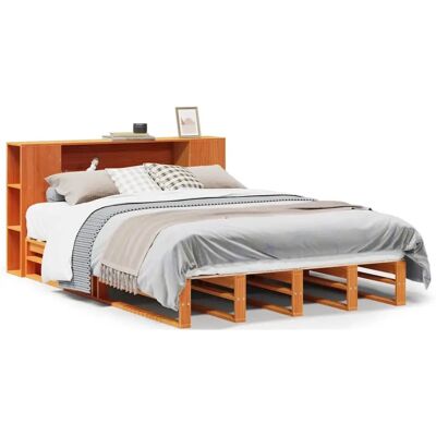 vidaXL 3323880 Bett mit Stauraum - Massivholzbett vidaXL 3323880 Bett mit Stauraum - Massivholzbett