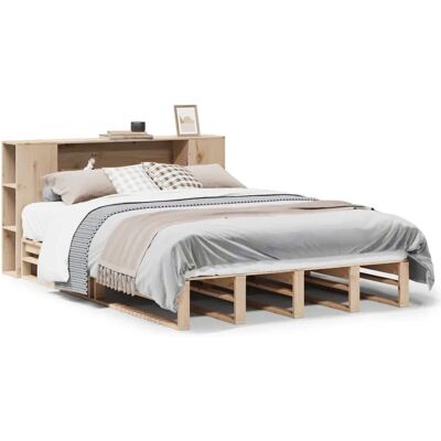 vidaXL Bett mit Stauraumbettkopfteil - 3323893 - Bettart vidaXL Bett mit Stauraumbettkopfteil - 3323893 - Bettart