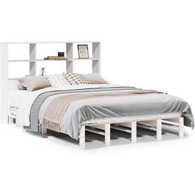 vidaXL 3323948 Bed - White vidaXL 3323948 Bed - White
