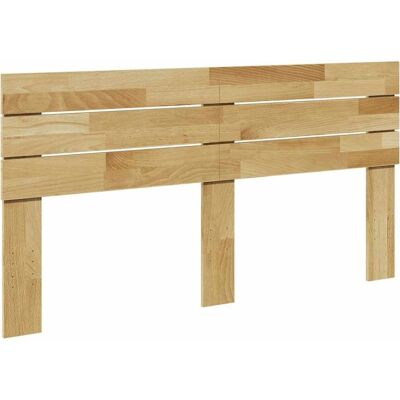 vidaXL 160 cm Massiivinen Tammenpää - Päänti vidaXL 160 cm Massiivinen Tammenpää - Päänti