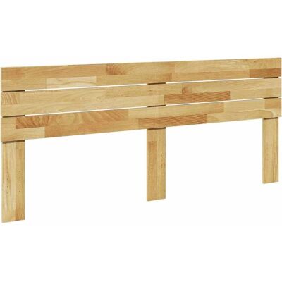 vidaXL Hoofdbord - 180 cm Massief Eikenhout - Hoofdbord voor 180 cm Bed vidaXL Hoofdbord - 180 cm Massief Eikenhout - Hoofdbord voor 180 cm Bed