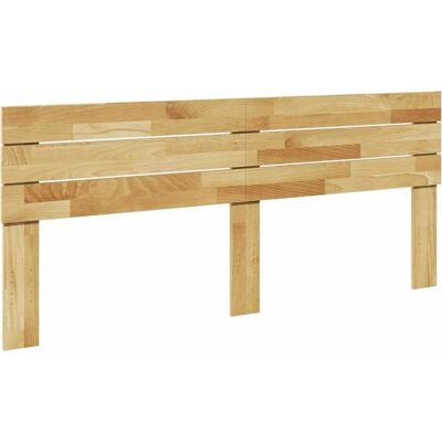 vidaXL 135 cm Oak Headboard - Headboard for 200 cm Bed vidaXL 135 cm Oak Headboard - Headboard for 200 cm Bed