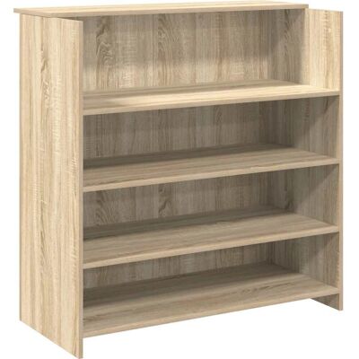 vidaXL 3324162 Schreibtisch Sonoma Eiche - Empfangstisch vidaXL 3324162 Schreibtisch Sonoma Eiche - Empfangstisch