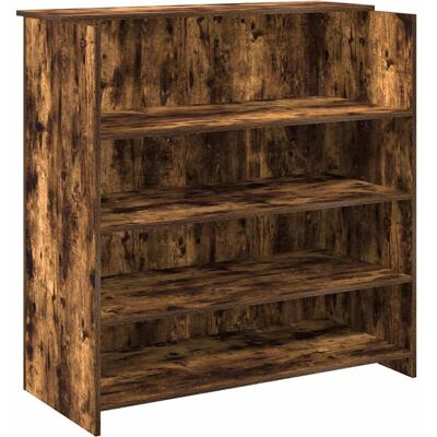 VidaXL Modell 3324164 Braune Empfangstheke VidaXL Modell 3324164 Braune Empfangstheke