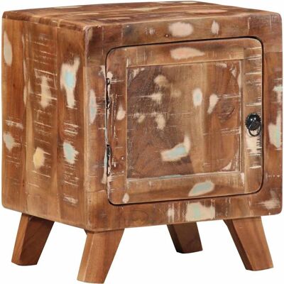 vidaXL 4104509 Nachttisch - Recyceltes Holz vidaXL 4104509 Nachttisch - Recyceltes Holz
