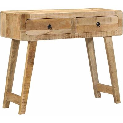 vidaXL 4104519 Massives Mangoholz Couchtisch - Beistelltisch vidaXL 4104519 Massives Mangoholz Couchtisch - Beistelltisch