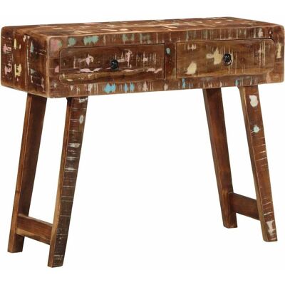 vidaXL 4104520 Massivholz Konsolentisch - Kaffee-/Beistelltisch vidaXL 4104520 Massivholz Konsolentisch - Kaffee-/Beistelltisch