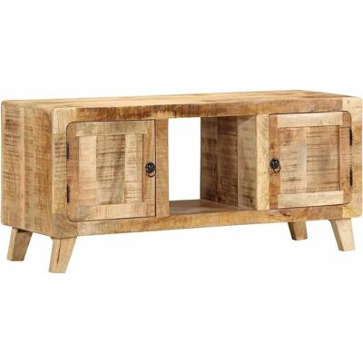 vidaXL 105x46x32 cm Massives Mango Holz TV-Schrank vidaXL 105x46x32 cm Massives Mango Holz TV-Schrank