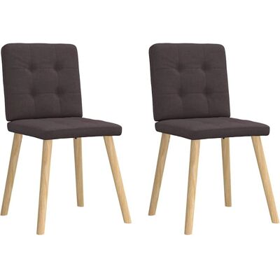vidaXL 4101072 Eetkamerstoel - Elegant, stevig, comfortabel vidaXL 4101072 Eetkamerstoel - Elegant, stevig, comfortabel