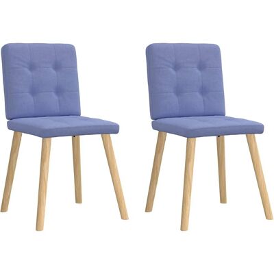 vidaXL 4101078 Silla de comedor vaquera azul - Muebles de restaurante vidaXL 4101078 Silla de comedor vaquera azul - Muebles de restaurante
