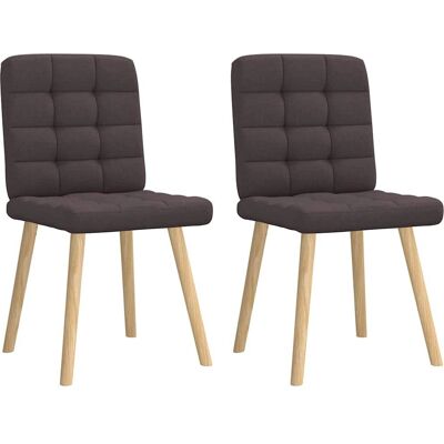 VidaXL 4101095 Chaise de salle à manger - Élégante, Confortable & Solide VidaXL 4101095 Chaise de salle à manger - Élégante, Confortable & Solide