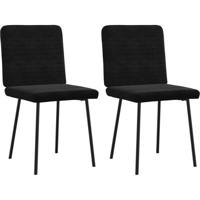 VidaXL Model 4101139 Elegante fluwelen eetkamerstoel - Restaurantmeubilair VidaXL Model 4101139 Elegante fluwelen eetkamerstoel - Restaurantmeubilair