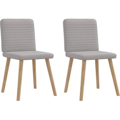 VidaXL Modell 4101153 Grau Wolke Esszimmerstuhl VidaXL Modell 4101153 Grau Wolke Esszimmerstuhl