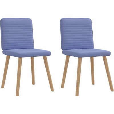 vidaXL 4101154 stilvoll jeansblau Esszimmerstuhl - Esszimmerstuhl vidaXL 4101154 stilvoll jeansblau Esszimmerstuhl - Esszimmerstuhl