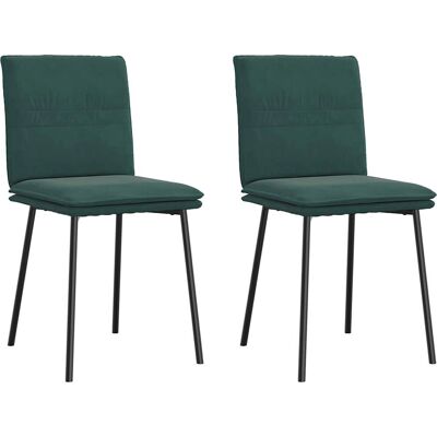 VidaXL Modell 4101246 Ergonomischer Dunkelgrüner Esszimmerstuhl VidaXL Modell 4101246 Ergonomischer Dunkelgrüner Esszimmerstuhl