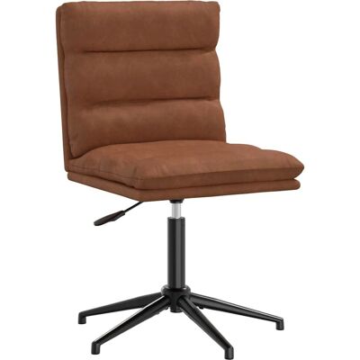 VidaXL 4101306 - Ergonomischer brauner Esszimmerstuhl VidaXL 4101306 - Ergonomischer brauner Esszimmerstuhl