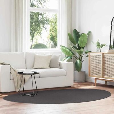 VdX Kurzflor waschbarer anthrazit Teppich - Teppich VdX Kurzflor waschbarer anthrazit Teppich - Teppich