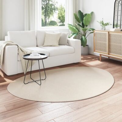 vidaXL Huarte Beige Rug - Short Pile, Washable, 140x200cm vidaXL Huarte Beige Rug - Short Pile, Washable, 140x200cm