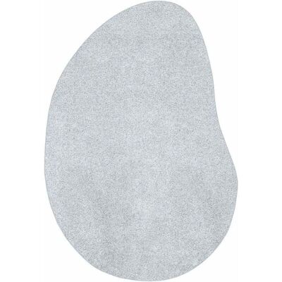 vidaXL Graue ovale Teppich vidaXL Graue ovale Teppich
