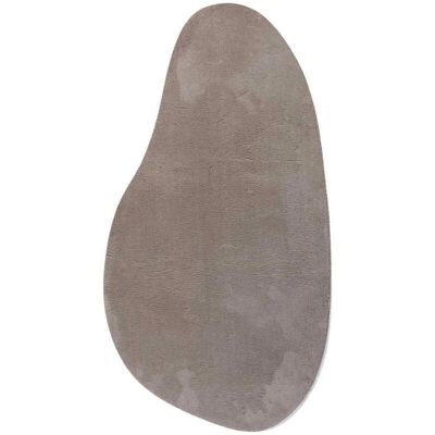 vidaXL Cotton Area Rug 100x200cm Beige - Rug vidaXL Cotton Area Rug 100x200cm Beige - Rug