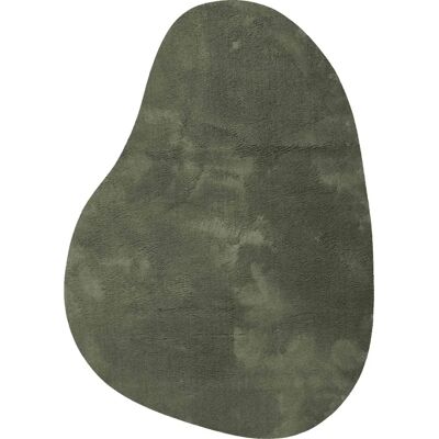 Vidaxl Huarte Short Pile Soft Washable Green Rug - Carpet Vidaxl Huarte Short Pile Soft Washable Green Rug - Carpet