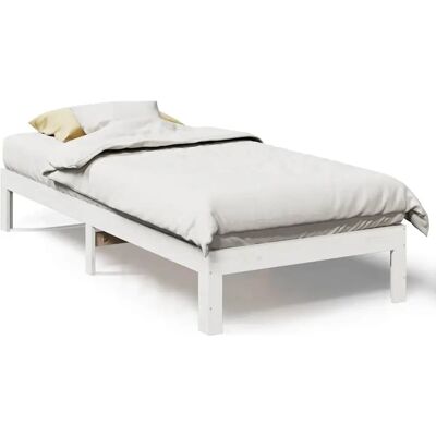 VidaXL sänkykehys - Vahva mäntypuu - Ei tarvitse boxspringiä VidaXL sänkykehys - Vahva mäntypuu - Ei tarvitse boxspringiä