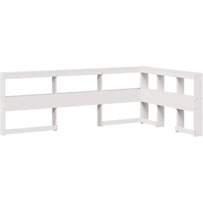 vidaXL Kopfteil - 138,5x218,5 cm - Weiß - Kopfteil vidaXL Kopfteil - 138,5x218,5 cm - Weiß - Kopfteil