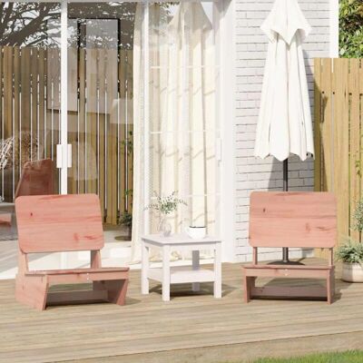 vidaXL Gartenstühle 2 Stück 60x64x70,5 cm Douglas Holz vidaXL Gartenstühle 2 Stück 60x64x70,5 cm Douglas Holz