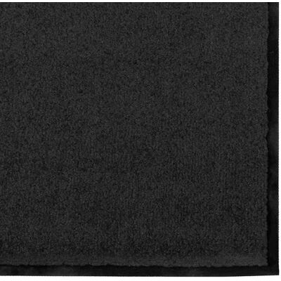vidaXL Musta 120x300 cm ovimatto - Ovimatto vidaXL Musta 120x300 cm ovimatto - Ovimatto