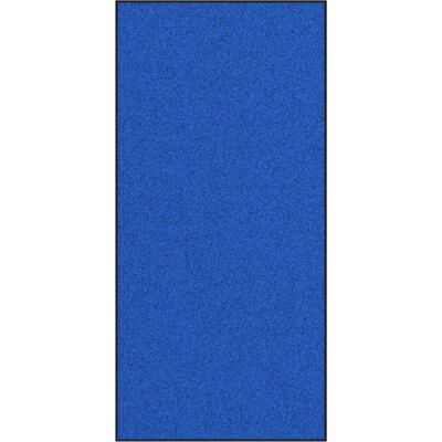 vidaXL Vaskbar dørmåtte blå 120x250 cm - Dørmåtte vidaXL Vaskbar dørmåtte blå 120x250 cm - Dørmåtte