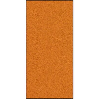 vidaXL Vaskbar dørmåtte orange - 120x250 cm - Dørmåtte vidaXL Vaskbar dørmåtte orange - 120x250 cm - Dørmåtte