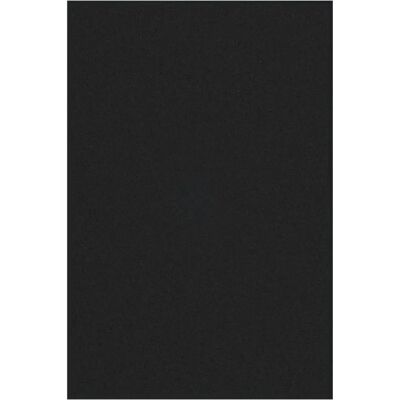 vidaXL Fußmatte Schwarz Rechteckig 120x180cm - Fußmatte vidaXL Fußmatte Schwarz Rechteckig 120x180cm - Fußmatte