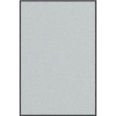 vidaXL Alfombra de entrada rectangular gris - Uso en todas las estaciones vidaXL Alfombra de entrada rectangular gris - Uso en todas las estaciones