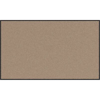 vidaXL Felpudo rectangular beige - Entrada vidaXL Felpudo rectangular beige - Entrada