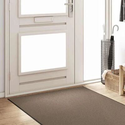 Alfombra de Entrada Rectangular Beige Vidaxl - Alfombra Alfombra de Entrada Rectangular Beige Vidaxl - Alfombra