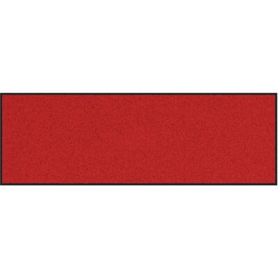 vidaXL Rechteckige Fußmatte - Rot - 60x180 cm - Fußmatte vidaXL Rechteckige Fußmatte - Rot - 60x180 cm - Fußmatte