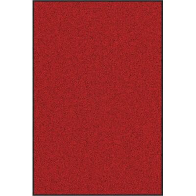 vidaXL Rektangulært dørmåtte - Rød - 180 x 120 cm vidaXL Rektangulært dørmåtte - Rød - 180 x 120 cm
