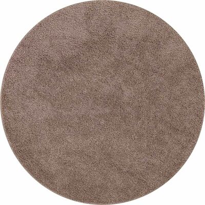 VIDAXL - Runde Shaggy-Teppich mit Latex-Rückseite - 90cm VIDAXL - Runde Shaggy-Teppich mit Latex-Rückseite - 90cm